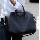 Женская сумка Givenchy Small Antigona Denso темно-бежевая
