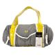 Спортивная сумка Fred Perry Mild Bag серая с желтым