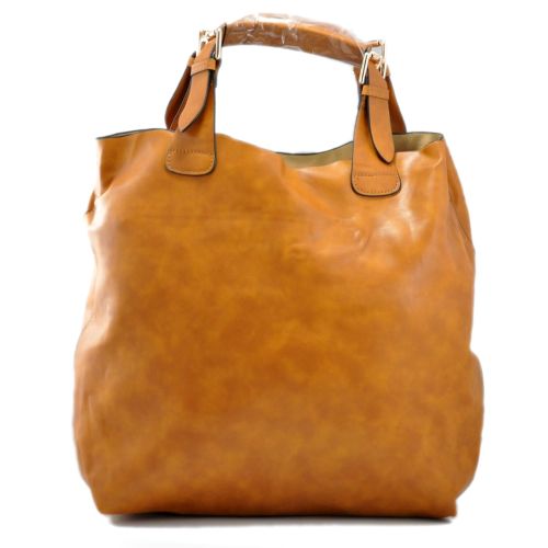 Женская сумка Zara Shopper рыжая