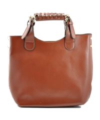 Женская сумка Shopper 2 коричневая