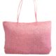 Пляжная сумка Mild розовая