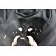 Женская сумка Givenchy Rottweiler Dog's Head черная