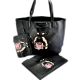 Женская сумка Givenchy Rottweiler Dog's Head черная