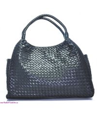 Женская сумка Bottega Veneta Sea черная