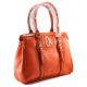Женская сумка Roberto Cavalli Vertikal оранжевая