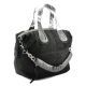 Женская сумка Givenchy Nightingale замшевая замшевая черная