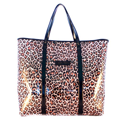 Леопардовая пляжная сумка Valex