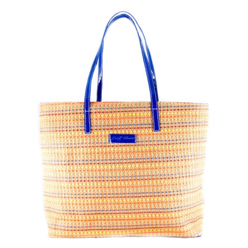 Плетеная пляжная сумка Valex синяя