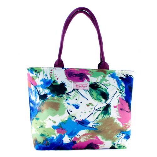 Пляжная сумка Valex Пикассо фиолетовая
