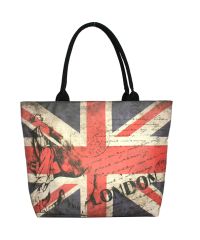 Черная сумка Valex флаг Великобритании