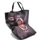 Женская сумка Givenchy Rottweiler Dog's Head3 черная с перламутром