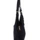 Женская сумка B1 T20111B мешок черная