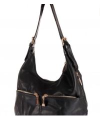 Женская сумка B1 T20035 мешок черная