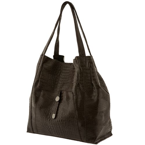 Женская сумка B1-810181 кожаная коричневая