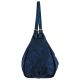 Женская сумка B1 T19961D мешок синяя