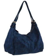 Женская сумка B1 T19961D мешок синяя