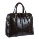 Женская сумка B1 A1252-2 кожаная шоколадная