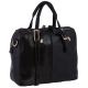 Женская сумка B1 A1252-2 кожаная черная