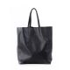 Женская кожаная сумка poolparty-city-black черная