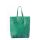 Женская кожаная сумка leather-city-croco-green зеленая