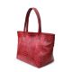 Женская кожаная сумка poolparty-desire-croco-red красная