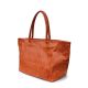 Женская кожаная сумка Poolparty desire-struzzo-orange рыжая