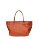 Женская кожаная сумка Poolparty desire-struzzo-orange рыжая