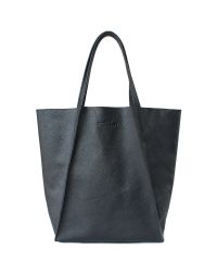 Женская кожаная сумка poolparty-edge черная