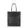 Женская кожаная сумка leather-number-22-black черная