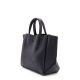 Женская кожаная сумка poolparty-soho-black черная