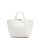 Женская кожаная сумка poolparty-soho-white белая