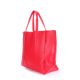 Женская кожаная сумка Poolparty soho-red красная