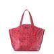 Женская кожаная сумка poolparty-fiore-crocodile-red красная