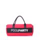 Спортивная сумка Poolparty poolparty-gymbag-red-black