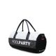Спортивная сумка Poolparty poolparty-gymbag-white-grey-black