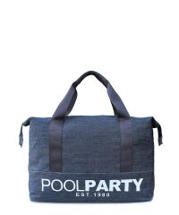 Спортивная сумка Poolparty pool-12-jeans