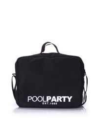 Спортивная сумка Poolparty pool-11-black