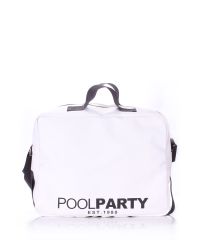 Спортивная сумка Poolparty pool-11-white