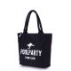 Женская сумка Poolparty pool-9-black