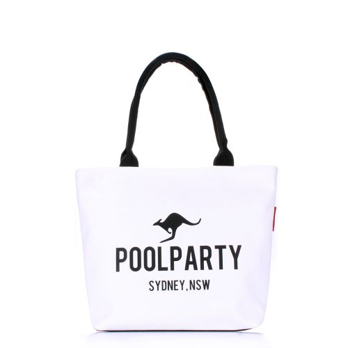 Женская сумка Poolparty pool-9-white