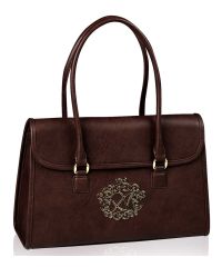 Женская сумка Alba Soboni А 14001 коричневая