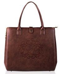 Женская сумка Alba Soboni А 14005 коричневая