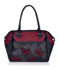 Женская сумка Alba Soboni А 141462 черно - красная