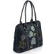 Женская сумка Alba Soboni А 141470 черно - серая