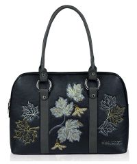 Женская сумка Alba Soboni А 141470 черно - серая
