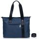 Женская сумка Alba Soboni А 141490 синяя с серебристым