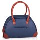 Женская сумка Alba Soboni А 130881 саквояж синяя с рыжим