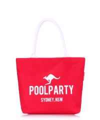 Женская сумка Poolparty pool-9-red