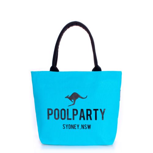 Женская сумка Poolparty pool-9-blue