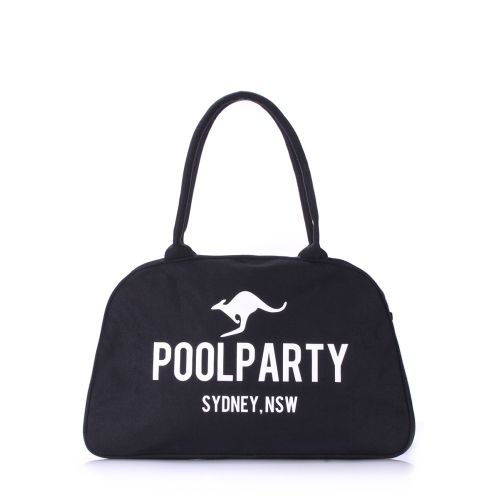 Женская сумка Poolparty pool-16-black